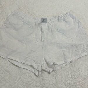 Parke Linen Boxer Shorts